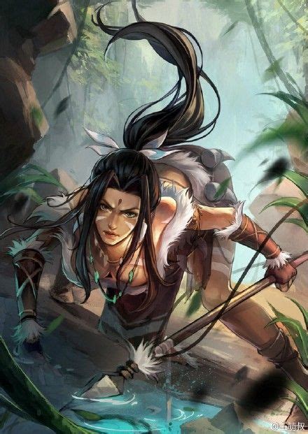 nidalee lol league of legends league of legends the legend of heroes