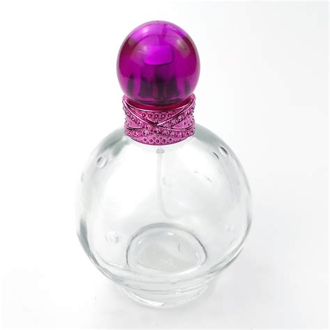 custom design ml luxury cosmetic perfume glass bottle high quality