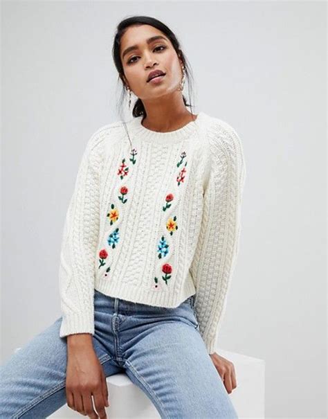 Spring Sweaters Are An Underrated Must Have For Breezy Days Roupas