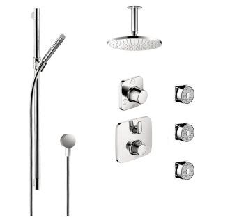hansgrohe axor shower system  faucetcom