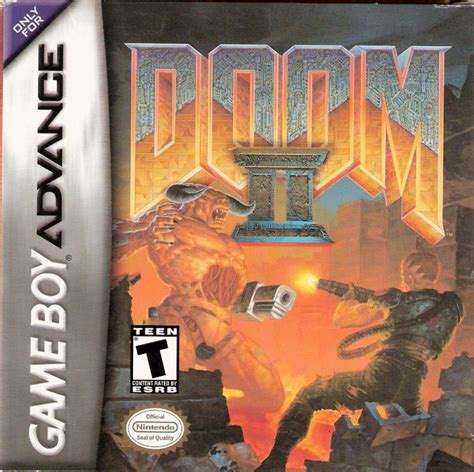 doom ii  game boy advance  doom wiki  doomwikiorg