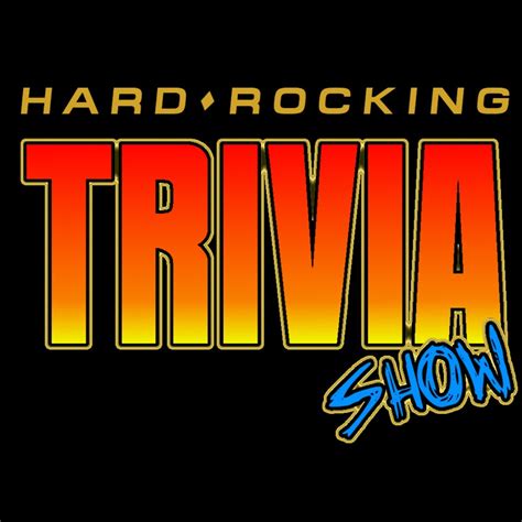 Hard Rocking Trivia Show Youtube