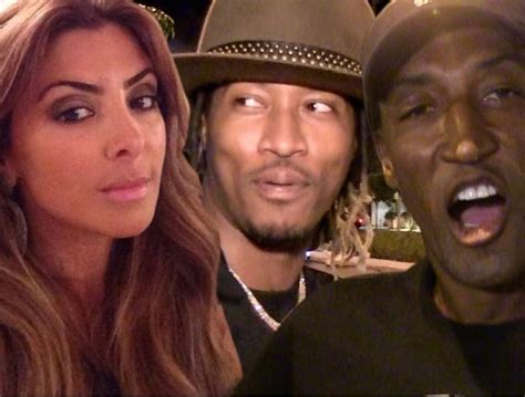 Larsa Pippen Still Cheating With Future Even After Scottie