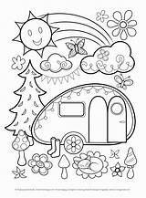 Camping Coloriage Imprimer Cars Thaneeya Campers Thundermans Crayola 2bl Mcardle Gratuitement Getdrawings Getcolorings 123dessins sketch template