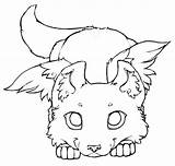 Coloring Pages Kitsune Getcolorings Winged Wolf sketch template