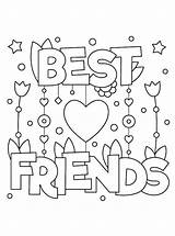 Bff sketch template