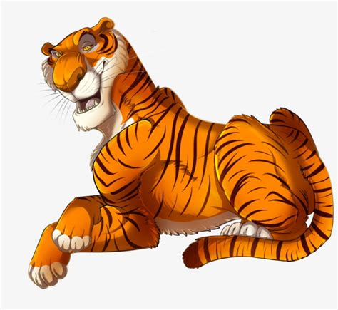 Tiger Png Shere Khan El Libro De La Selva Free