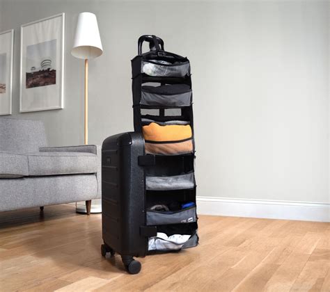 suitcase   built  shelf   packing   breeze