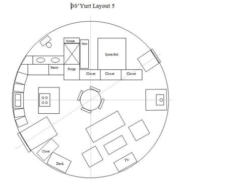 attachmentphp  yurt   plan floor plans