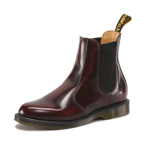 dr martens flora womens cherry red boots  delivery  shoescouk