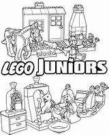 Lego Juniors sketch template