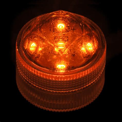 orange submersible  led light