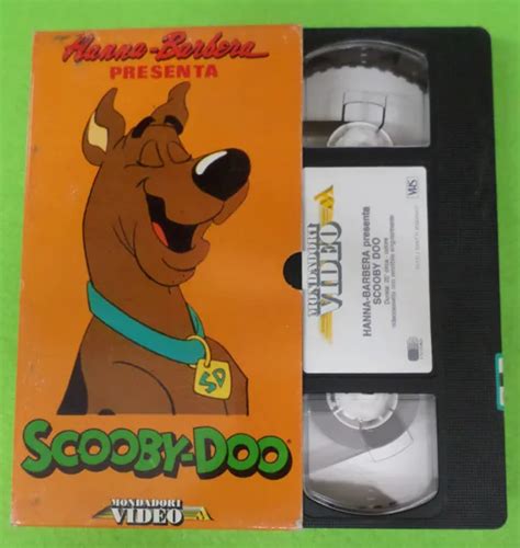 Vhs Film Hanna Barbera Presenta Scooby Doo Il Cavaliere Nero Sexiz Pix