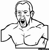 Ufc Carwin Shane sketch template