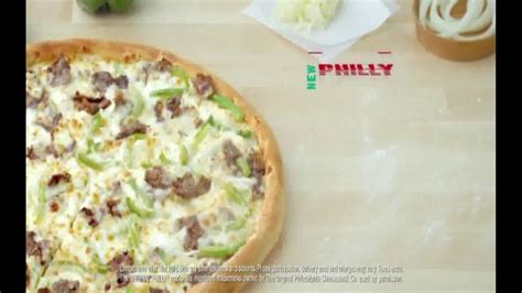 Papa John S Philly Cheesesteak Pizza Tv Commercial Trust Your Gut