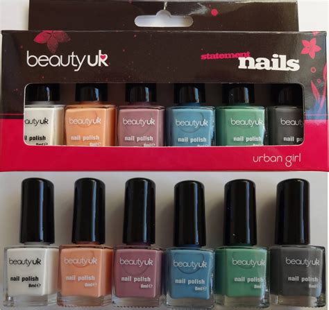 wendys delights beauty uk urban girl nail polish set