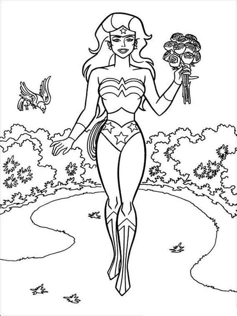 woman coloring pages  printable  woman coloring pages