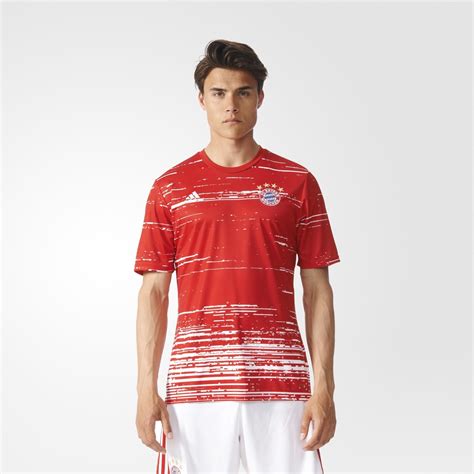 bayern muenchen   pre match shirt released footy headlines