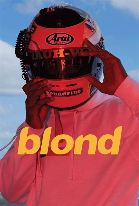 inkvo frank ocean poster blond moto blond album cover  poster channel blonde aesthetic