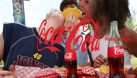 coca cola unveils  global campaign  brand identity dieline design branding