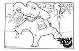 Colouring Pages Jungle Beat Coloring sketch template