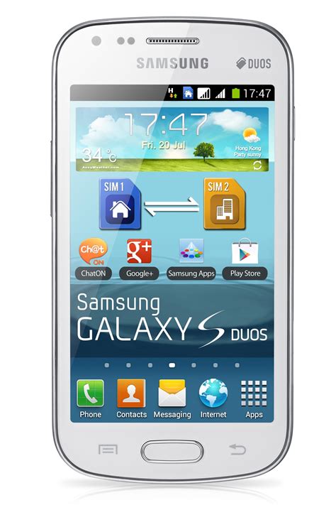 shop samsung galaxy  duos  gsm unlocked dual sim android cell phone white
