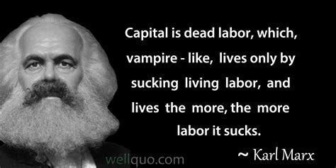 karl marx quotes  capitalism  money  quo