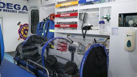 caldas ya cuenta  la primera ambulancia equipada  elementos  la atencion  el traslado