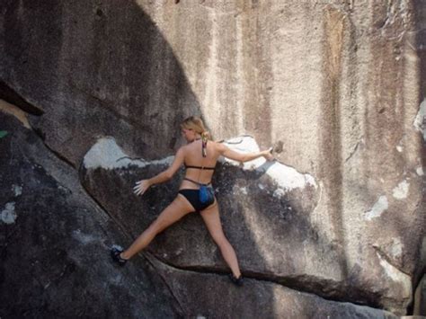 girls and rock climbing equals good time 40 pics