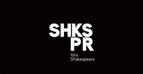 foro shakespeare celebra  anos contigo style  shockvisual