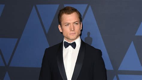 taron egerton tries to keep ‘rocketman performance in orbit the new