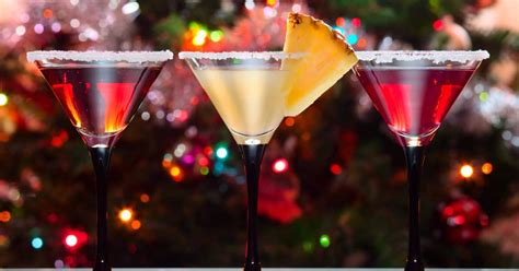 december resident event ideas holiday themed cocktail