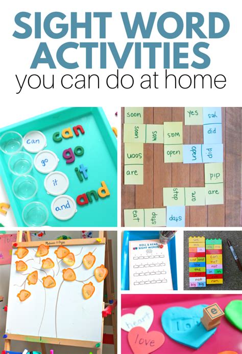 sight word activities  time  flash cards
