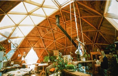 interior   diameter geodesic dome  shelter blog