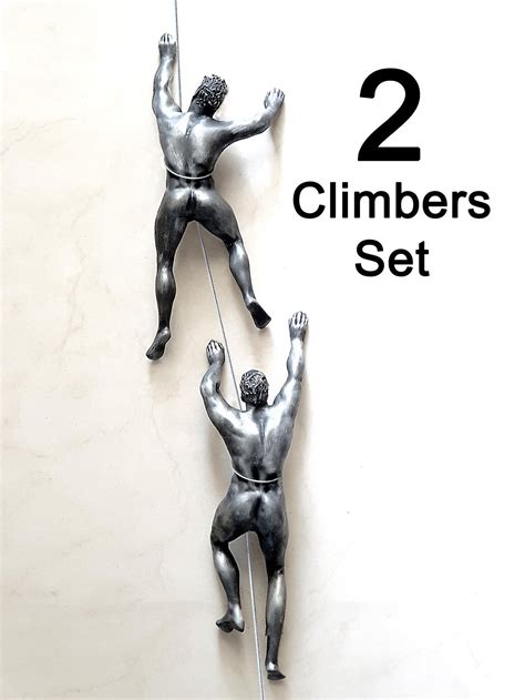 climbing art climbing gifts sculpture painting wall sculptures human sculpture sculpture