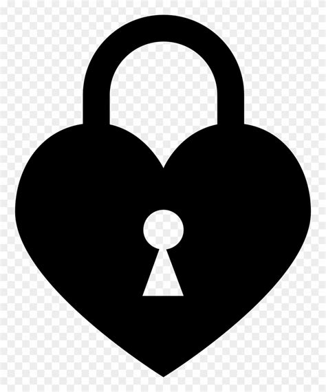 locked svg png icon heart lock clip art transparent png  pinclipart