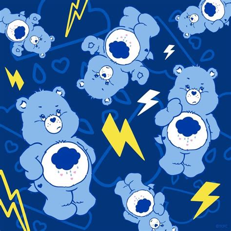care bear bear wallpaper grumpy care bear cute cartoon wallpapers