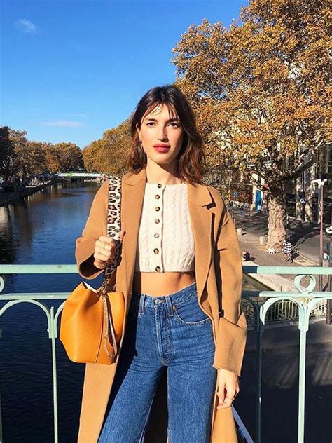 Jeanne Damas On Nailing Effortless French Girl Hair And A Signature Red