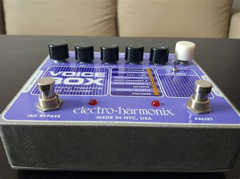 electro harmonix voice box image  audiofanzine