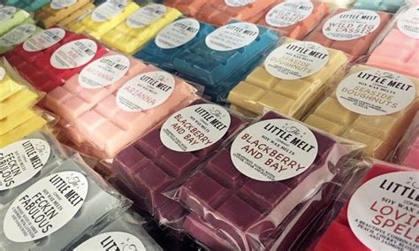 scented wax melts   smelling cubes  home