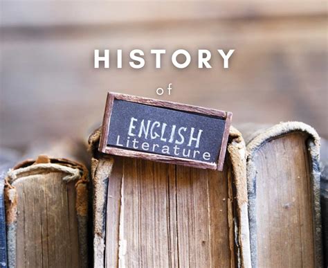 history  english literature important  periods introduction notes