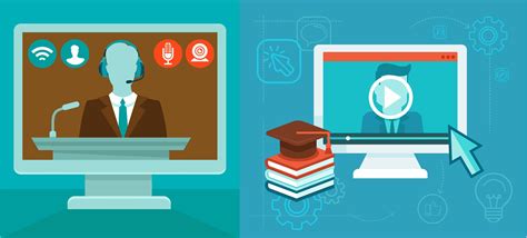 synchronous  asynchronous learning     difference elearning industry