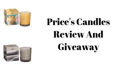 prices candles review  giveaway stressedmum