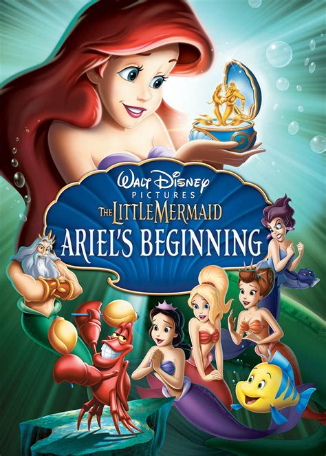 The Little Mermaid Ariel S Beginning Disney Movies