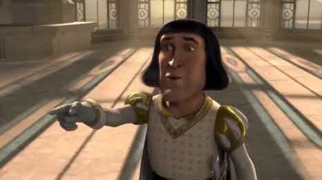 farquaad point blank template imgflip