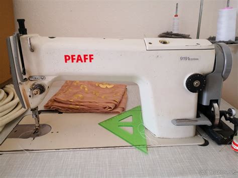 pfaff    priemyselny sijaci stroj platne  zmazania textilne