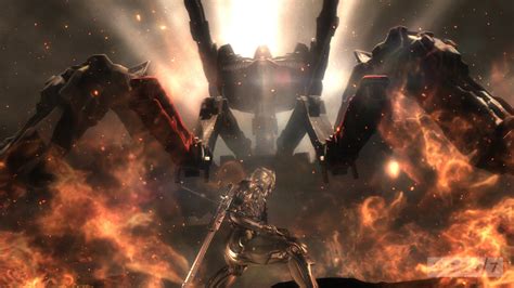 metal gear rising revengeance screenshots  character artwork