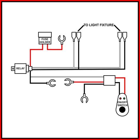 relay wiring diagram  light bar rotax  uls