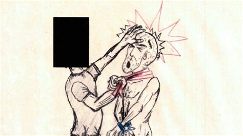 guantanamo bay prisoner s sketches detail cia torture at black site