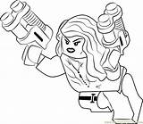 Widow Lego Coloring Pages Coloringpages101 Printable Online sketch template